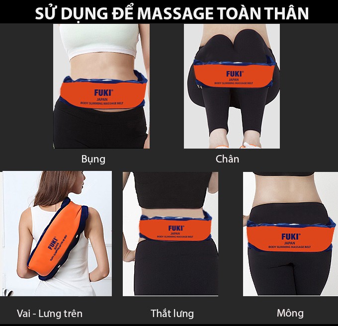 Máy Massage Bụng FUKI JAPAN X9 - Dòng Cao Cấp